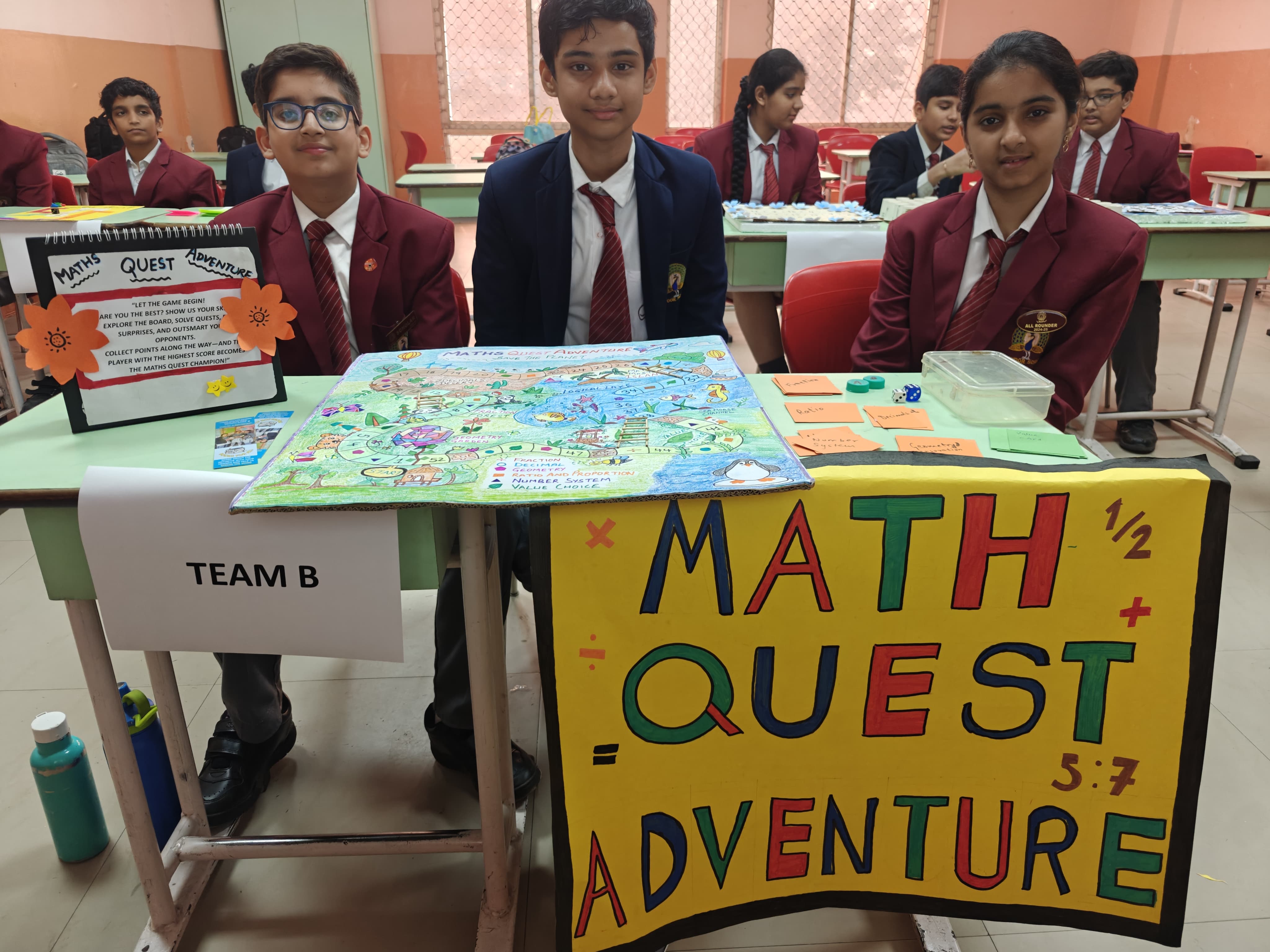 Minds in Motion: When Mathematics Turned Magical!